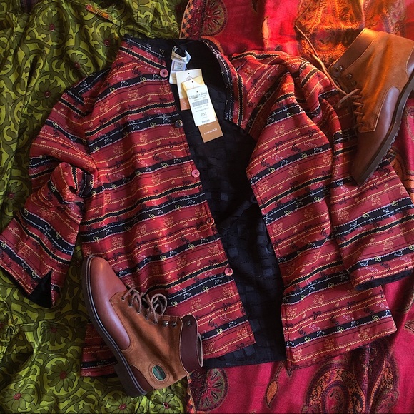 Reversible Witchy Cardigan Style Jacket - Picture 6 of 7
